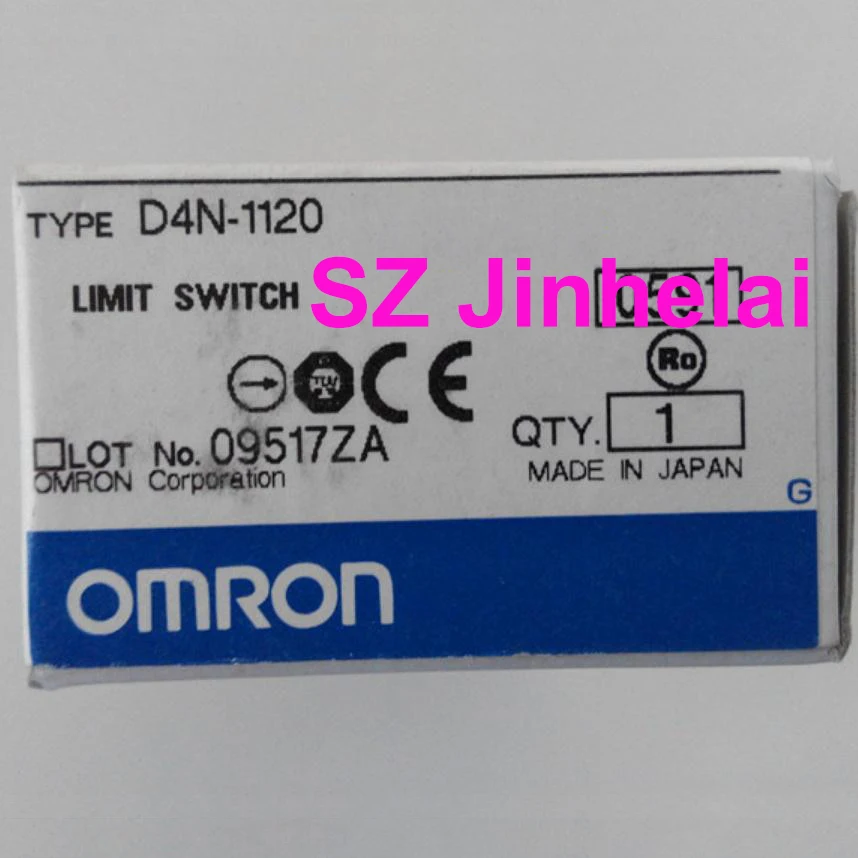 Концевой выключатель OMRON D4N-1120