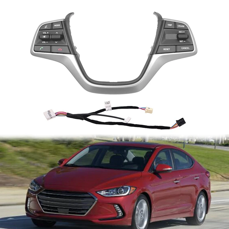 Кнопки управления круиз контролем 96700 F2100 для Hyundai Elantra кнопки громкостью канала