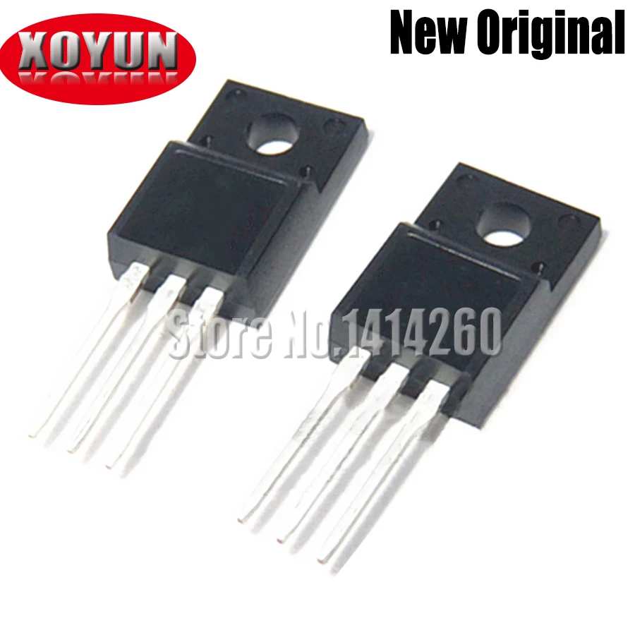 10 x K3033 2SK3003 Transistor TO-220F 200V 18A