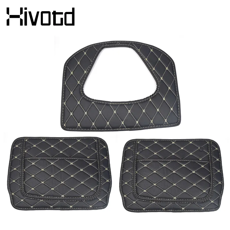 자동차 뒷좌석 안티 킥 매트 보호대 장식 커버 후면 안티 스크래치 패널 Honda HRV HR-V 2021-2015 용 자동차 액세서리