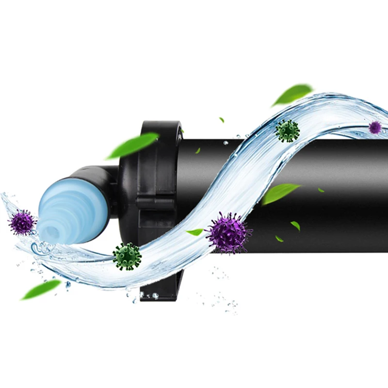 5 W-36 W UV Pro стерилизатор лампа для аквариума пруд Ультрафиолетовый осветлитель 1 шт