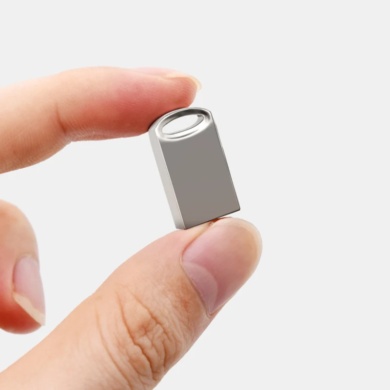 Silver 1 шт. 3,0 32 Гб до 2 ТБ мини USB флеш-накопитель Menmory металлический запоминающее устройство для u-диска для Windows 98/YO \ 2000 \ XP 4 Цвета - Цвет: Silver