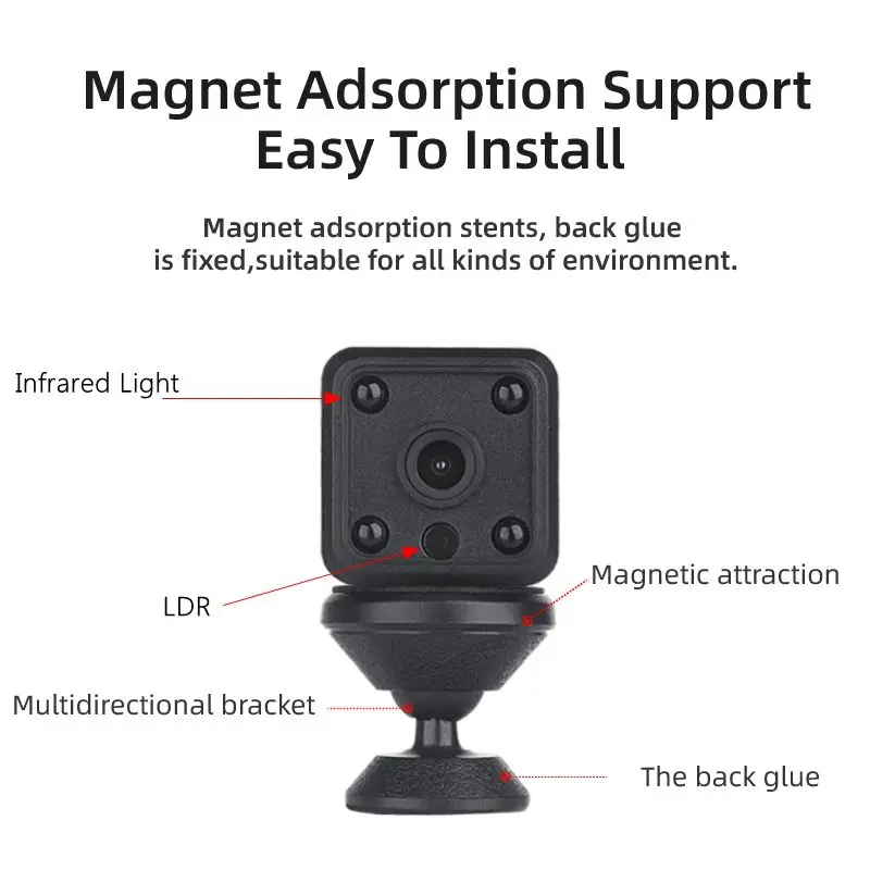 Jennov дома беспроводная камера безопасности IP 1080 P 2MP HD товары теле и видеонаблюдения камера PTZ камера видеонаблюдения Wi Fi видеоняни радионяни двигаться отслеживания