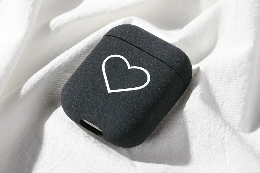 Жесткий ПК беспроводной Bluetooth чехол для наушников для Airpods чехол Модный милый чехол для пар чехол для Air Pods аксессуары для наушников