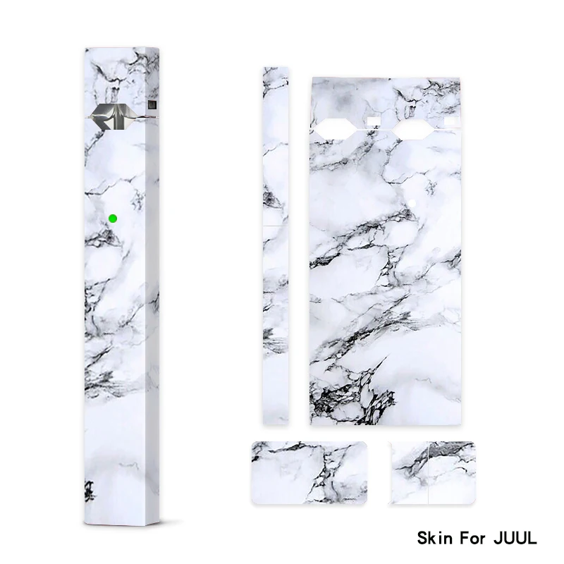 Galaxy/камуфляжная наклейка печать кожи для Juul крышка пленка чехол для Juul электронная сигарета - Цвет: 4