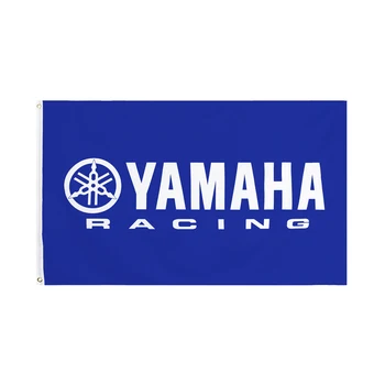 

90x150cm Motorcycle Yamaha Racing Flag for decoration
