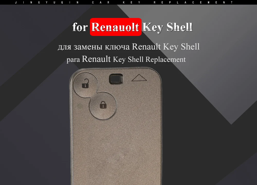 Keyforkess 10 pezzi con parola 2BTN chiave a distanza per auto Smart Card Shell portachiavi senza chiave per sostituzione Renault Laguna Espace - He501bb6539a84a0ab3b26cbb0e1df339l