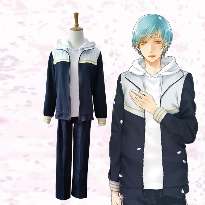 Игра Touken Ranbu Online Ичиго хитофури толстовки куртка костюм униформа Косплэй