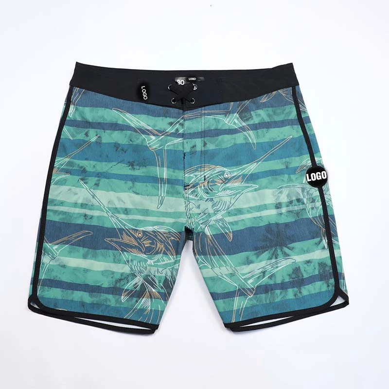 Горячая Распродажа Водонепроницаемые шорты новинка 2020 мужские полосатые