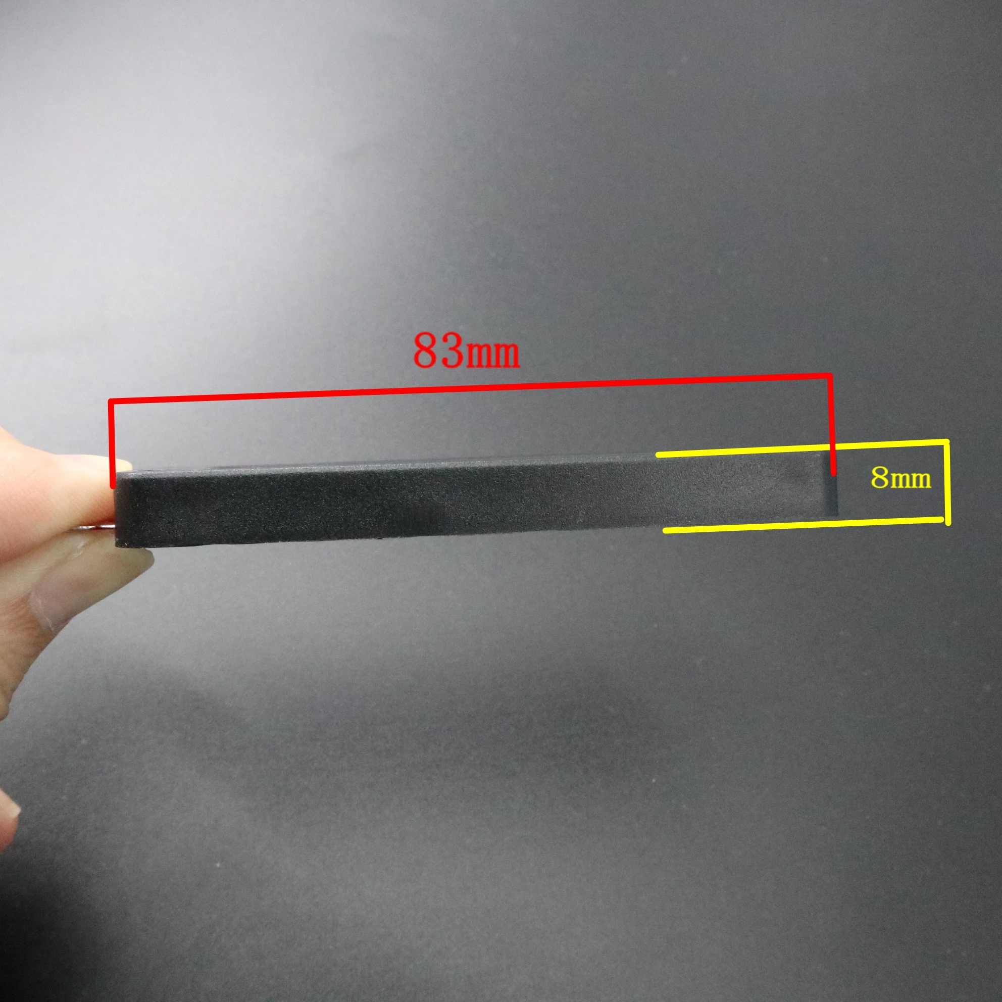 Super belt type high loudspeaker rectangle 23X83 MM Tweeter Speaker Unit 6 OHM 10w 20W Treble Loudspeaker