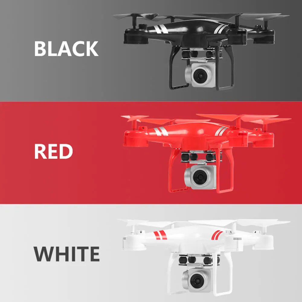 Игрушечный Дрон с камерой 2,4 г 4CH 6-Axis HD 1080P WI-FI стабильный Gimbal способность начала радиоуправляемая игрушка в подарок Бла(беспилотный летательный аппарат игра