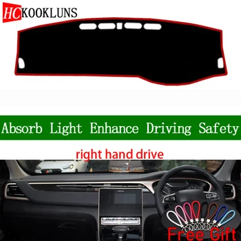 

For GAC Trumpchi GS5 2019 Right Hand Drive Car Dashboard Cover Dash Mat Dash Board Pad Carpet Dashmat