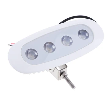 

Spreader LED Deck/Marine Lights for Boat Spot Light 10W White Flood Light
