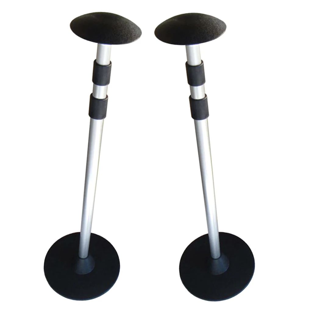  2 Pieces 3-in-1 Adjustable Boat Cover Support Pole 22-54' 3 Tips  #3012PA3