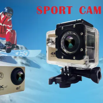 

16MP Ultra HD Wifi Sports Camera 1080P Difference 4K Action Cam Digital Camera Waterproof 4K Video Camera