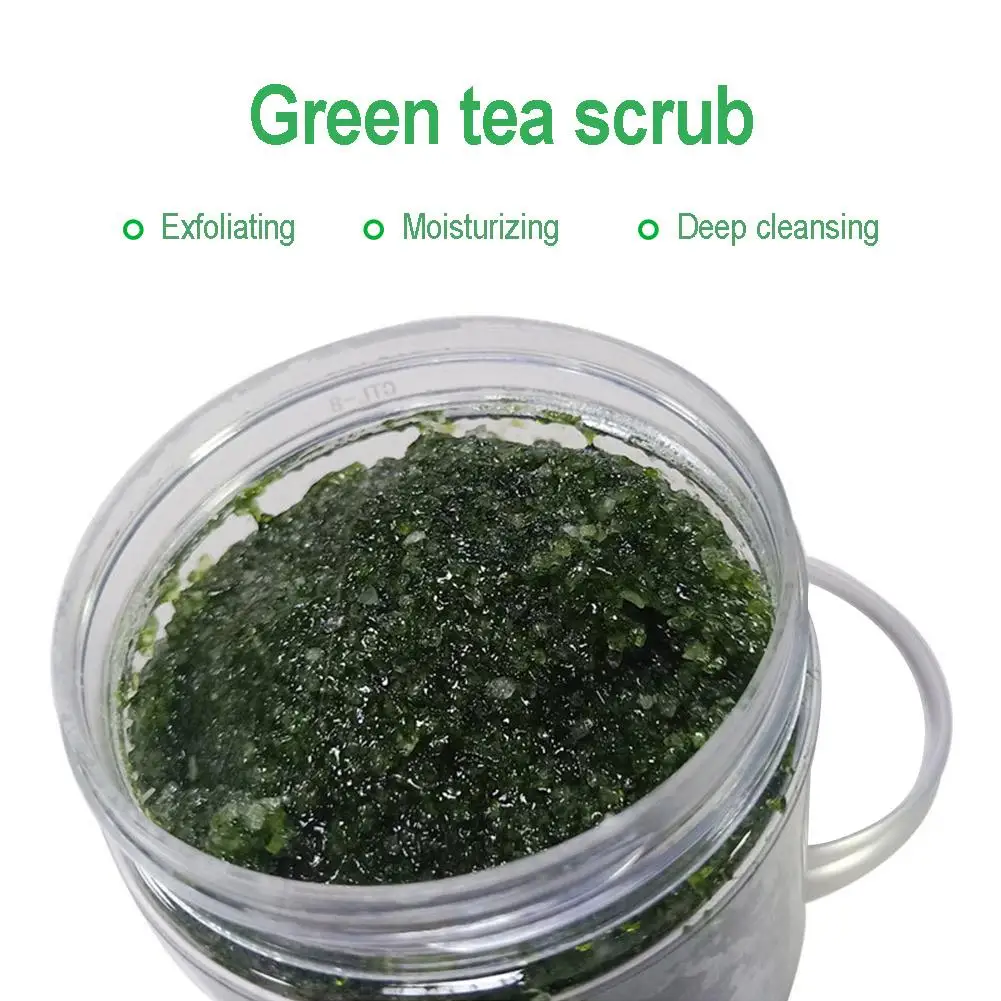 Очищающий Отшелушивающий гель для тела Green Tea глубокое увлажнение отшелушивающий