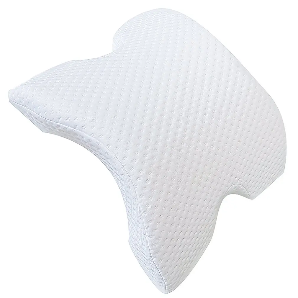 X Zero Pressure Pillow Couple Double Hug Pillow Memory Cotton Arched Pillow Slow Rebound Memory Pillow