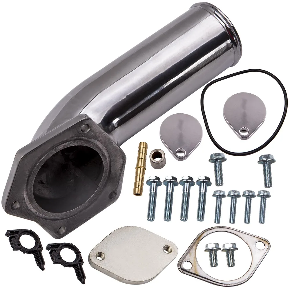Intake Elbow Coolant Hose Kit For Ford F250 F350 2008 2009 Powerstroke