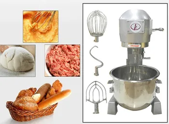 

10L Commercial Dough Mixer Bakery Dough Food Mixer Egg Beater Blender 220V