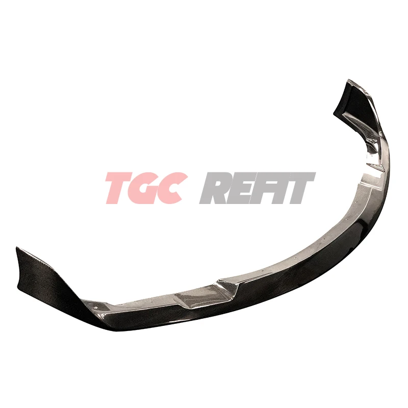 Ag Style Carbon Fiber Bumper Spoiler Chin For Toyota Gr Supra A90 A91 Mk5 Front Lip Spoiler Front Splitter Car Accessories