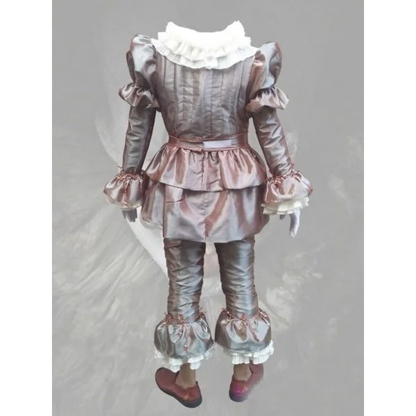 Мужской и Женский костюм на Хэллоуин Pennywise вечерние костюмы Стивена Кинга для