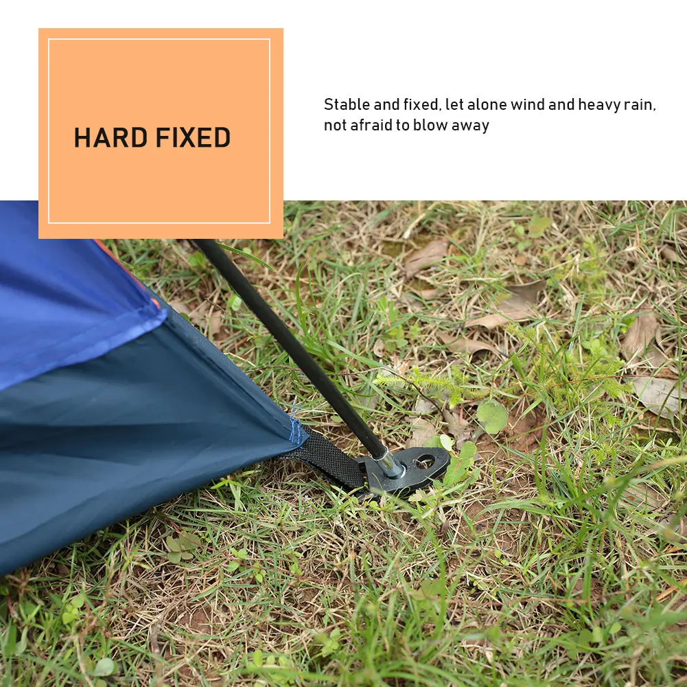 Pyramid Tent Folding Tent Outdoors Camping Mosquito Net Multicolor for 2-5 People Travel Hunting Durable Hiking Camping Tent