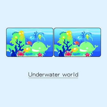 

1PC Magnetic Car Side Window Sunshade Curtains Auto Windows Sun Visor Animal Pattern Blinds Cover Adjustable Sun Shade