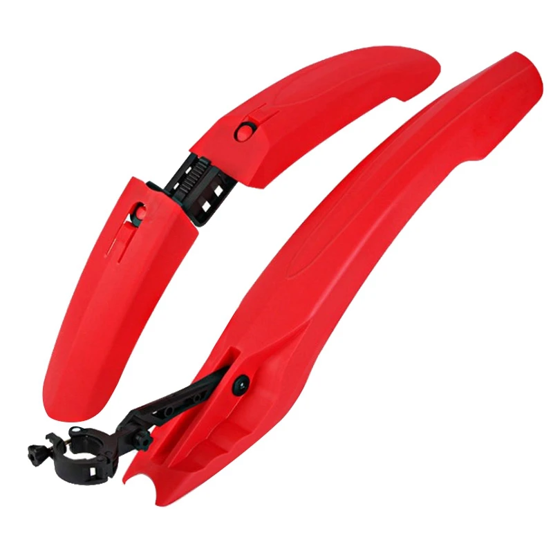 

Bicycle Fender Quick Release Mountain Bike Flashing Bicycle With Tail Light Led