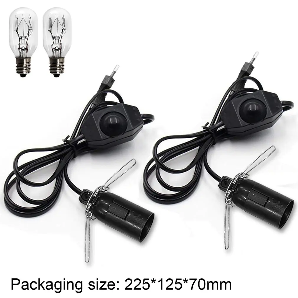 ICOCO Salt Lamp Line And Bulb, Himalayan Salt Lamp Replacement Line With Dimmer Switch, Original Bulb Replacement Parts