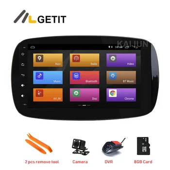

DSP 9" Android 10 Car Multimedia radio Stereo GPS for Mercedes Benz Smart Fortwo 2016-2018