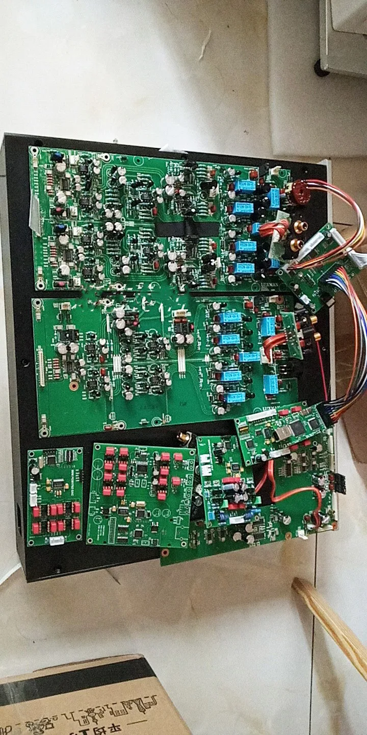 HIFI PCM1792 DSD DAC аудио декодер собранная плата 24 бит 192 кГц Поддержка двойной параллельный режим H006