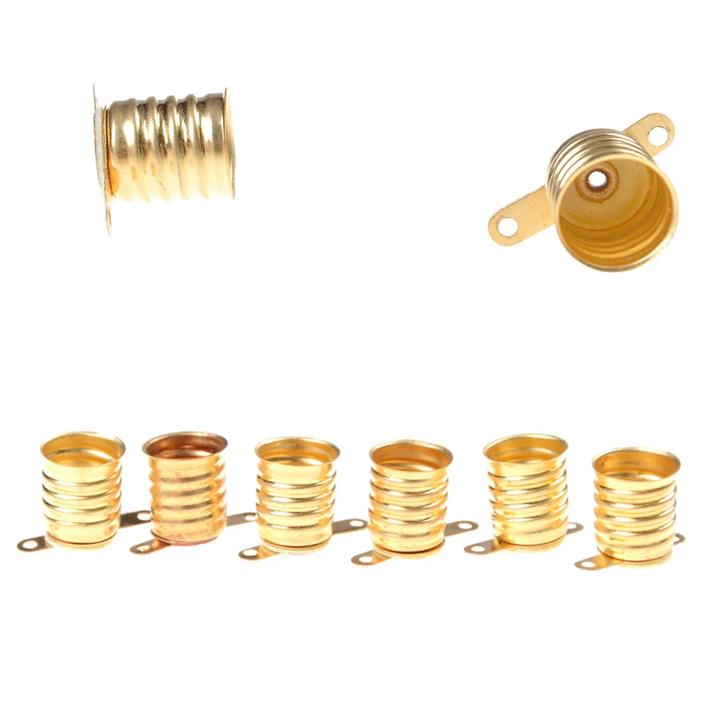

5PCS/lot E10 Lamps Base Holder Bulbs Light Base Socket Home Experiment Circuit Electrical Test Accessories