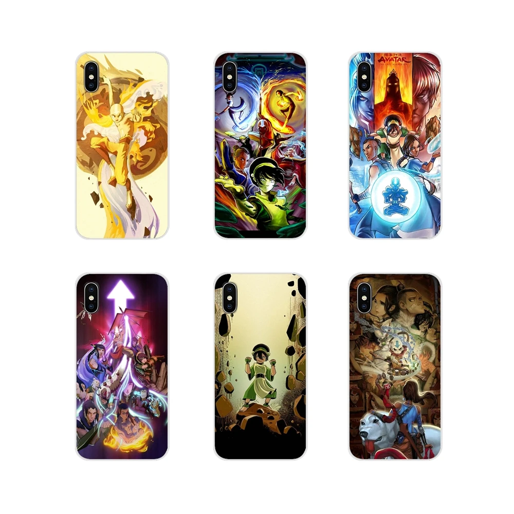 Для Samsung Galaxy S3 S4 S5 Mini S6 S7 Edge S8 S9 S10 Lite Plus Note 4 5 8 9 Avatar Aang The Last Airbender защитный чехол для