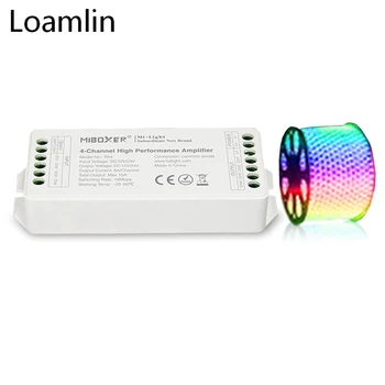 

MiLight PA4 4-Channel LED Amplifier Controller DC12V-24V 15A Hight Performance Amplifier Strong Compatibility For RGBW LED Strip
