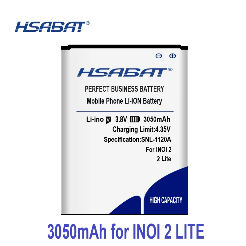 HSABAT 3050mAh аккумулятор для inei 2 Lite INOI2 Lite