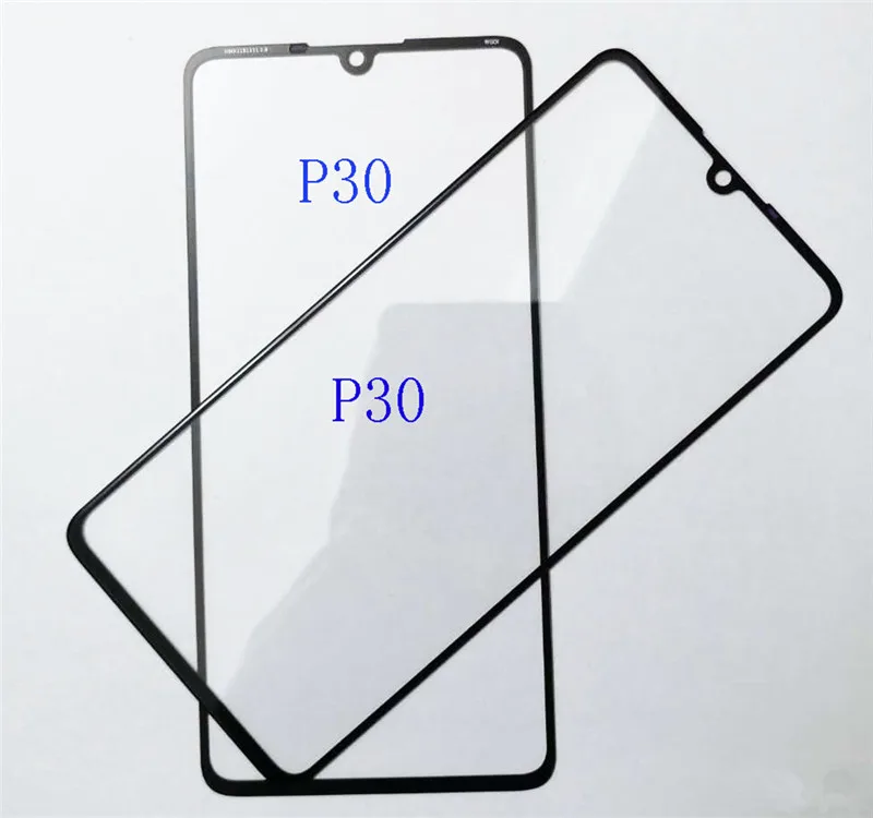 P30 Touch Screen For Huawei Front Panel LCD Display Outer Glass Lens Cover Phone Repair Replace Parts | Мобильные телефоны и