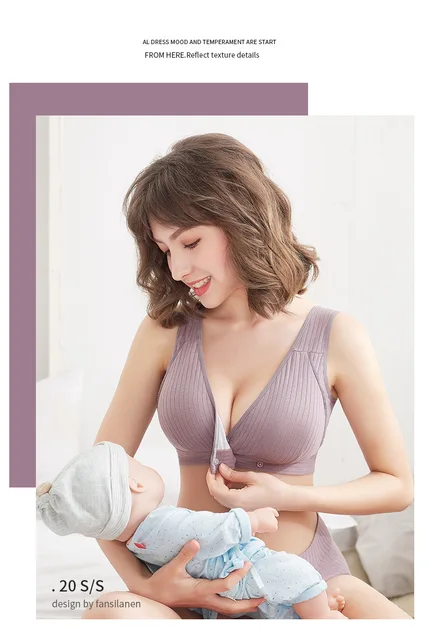 breast feeding bra with open breast front button bra nursing tank