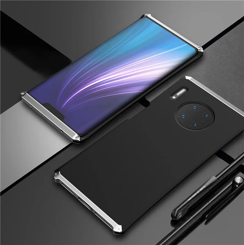 Защитный противоударный металлический чехол для телефона huawei mate 30 pro Прямая поставка полная защита ТПУ PC задняя крышка чехол для huawei mate 30 pro Capas