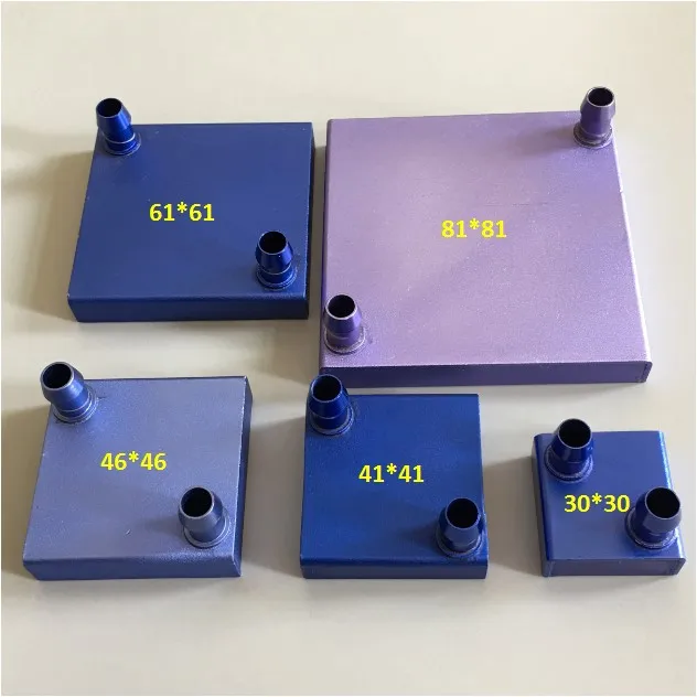 Aluminium Water Cooling Block  (6)