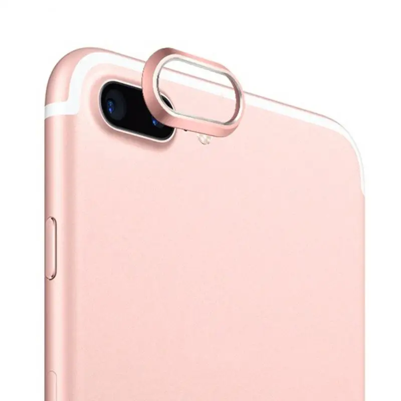 Multi-colors Metal Rear Camera Lens Case Cover For Iphone XS MAX Ring Bumper Protection Pro Camera Guard Circle Case Cover