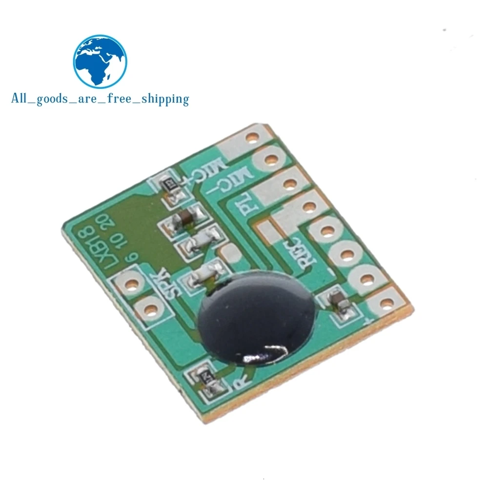 TZT ISD1806 6S звуковая записываемая микросхема IC Голосовая музыка говорящий рекордер модуль 8ohm динамик электронный подарок открытка 3-4,5 в