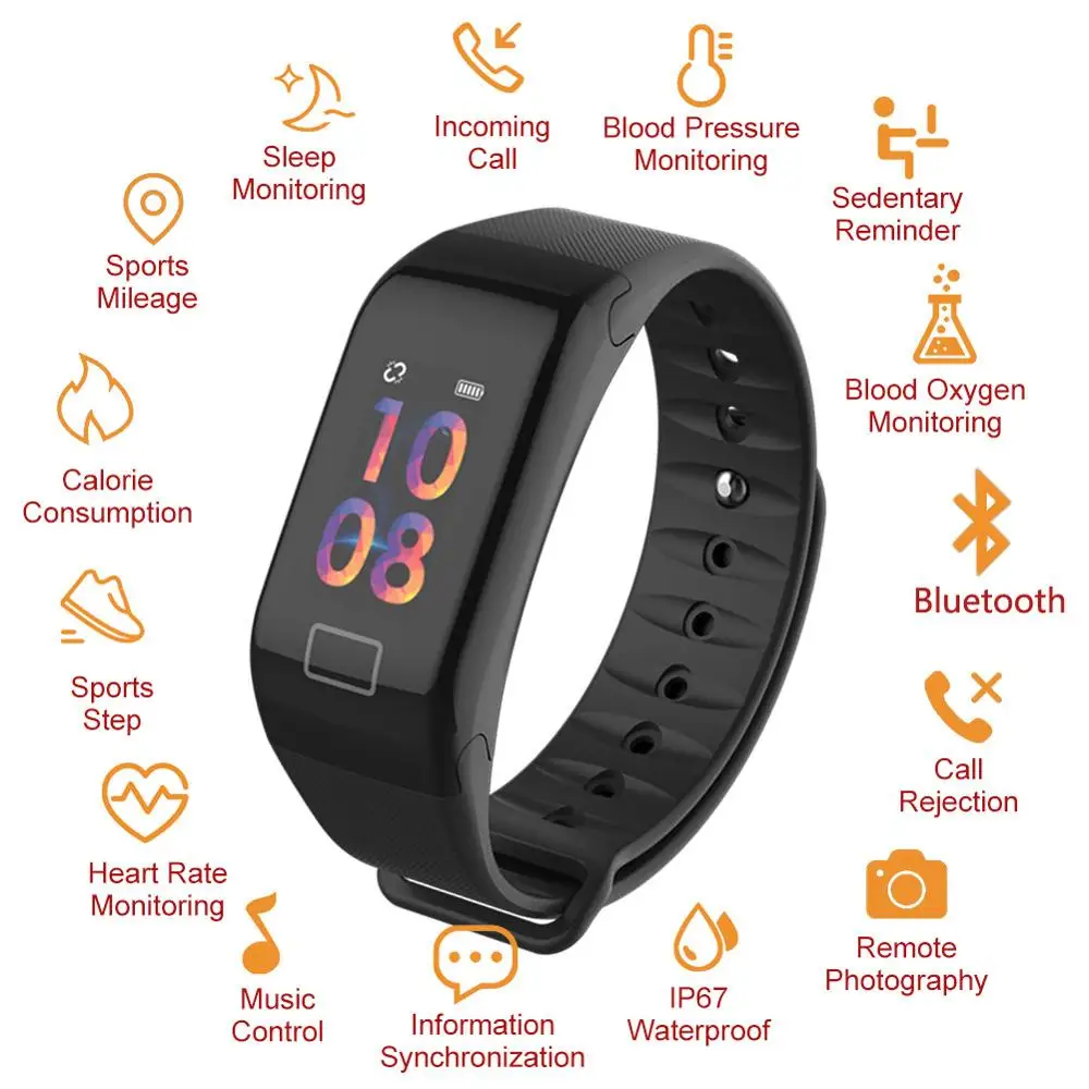 Black Wearfit Smart Watch 2.0 at Rs 1000/piece in Malappuram | ID:  22002892712