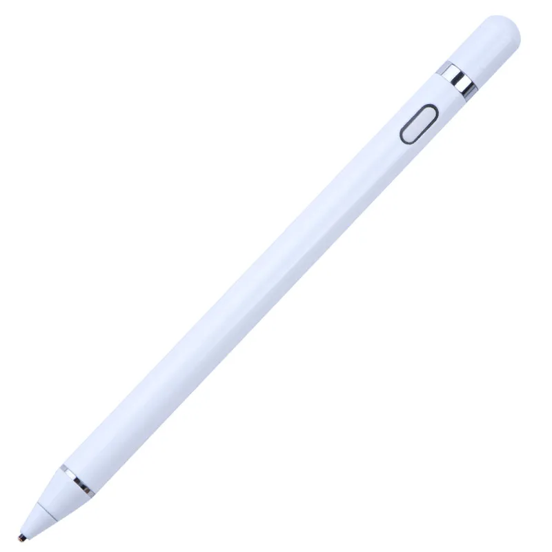 White Сенсорный экран Стилус для aррle iрad рro 11 12,9 10,5 9,7 мини iPad 5 Air iPad емкостный сенсорный экран Смарт-стилус для сенсорного экрана для iPhone huawei - Цвета: White