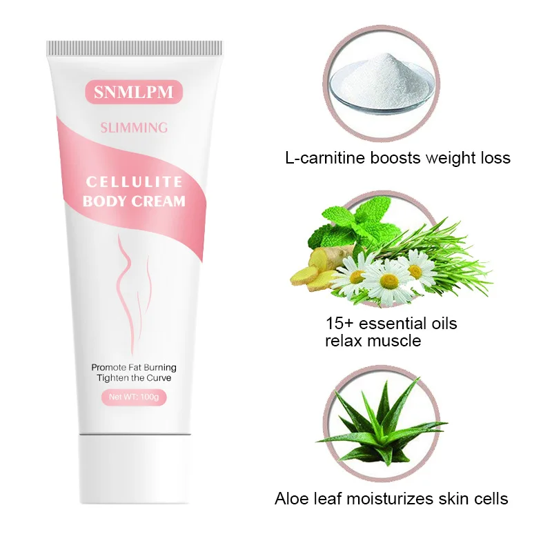 100g Slimming Cream Slim Waist Beautiful Legs Big Stomach Fever