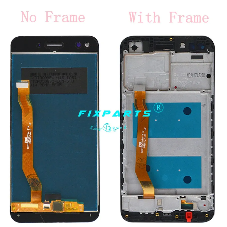 Snooze Ik heb het erkend roem Lcd Display Touch Screen Digitizer | Mobile Phone Lcd Screens - New Screen  Huawei P9 - Aliexpress