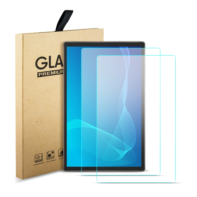 

Screen Protector Tempered Glass for Lenovo Tab M10 Plus, M10 Screen Film for Lenovo Tab M10 FHD Scatch Proof HD Film