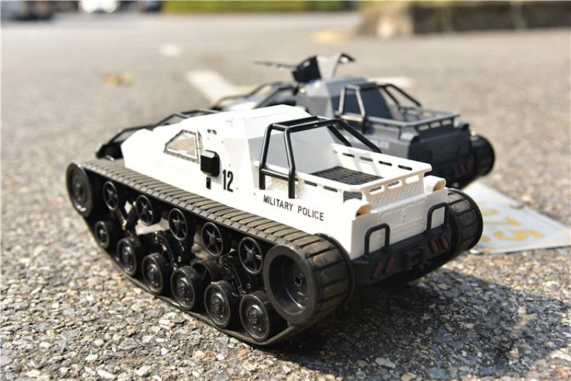 Радиоуправляемый автомобиль 4WD RC Танк 1:12 высокоскоростной Дрифтерный Танк 2,4G автомобиль с дистанционным управлением вращение на 360 ° грубая зуб пила радиоуправляемая гусеничная колесница Танк автомобиль