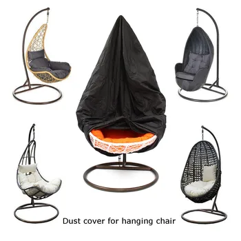 

Waterproof Patio Chair Cover Egg Swing Chair Dust Cover Protector Protective Case Outdoor Hanging Egg Chair Cover