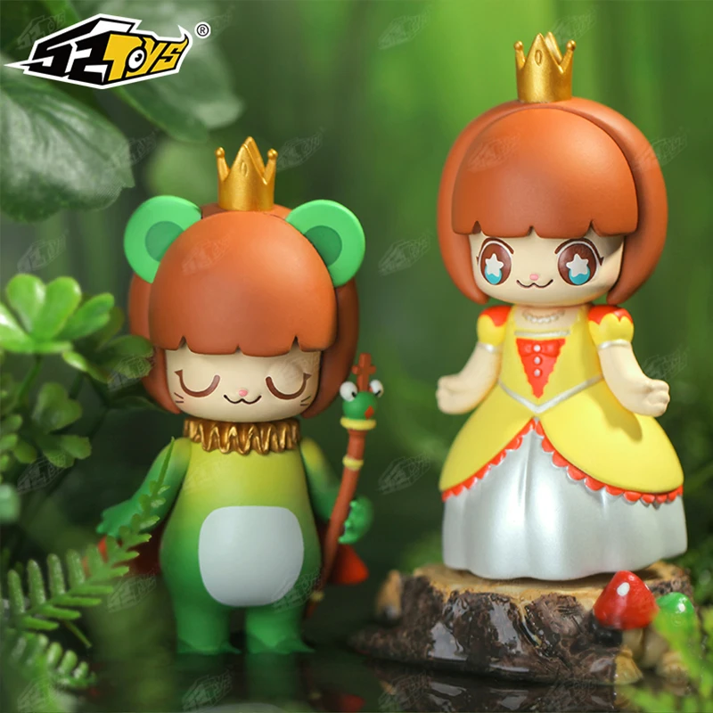Глухая коробка KIMMY & MIKI сказка Красная Шапочка рука прилива играть украшения