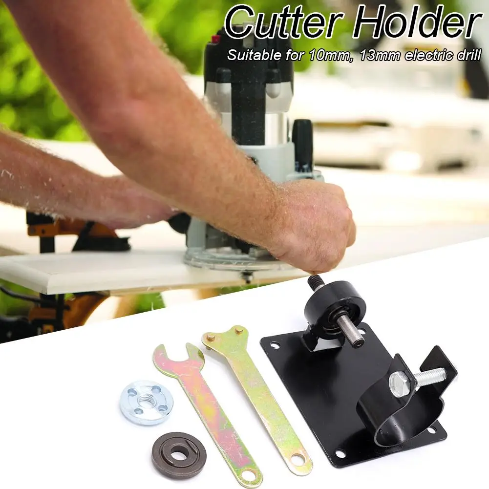 

10MM/13MM Electric Drill And Cutting Machine Conversion Holder Variable Cutting Machine Bracket Connecting Conversion Rod Set